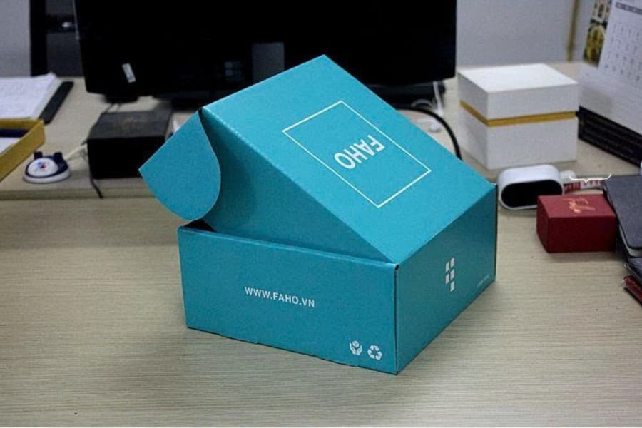 Ảnh: hộp carton người bạn đông hành cùng TMĐT